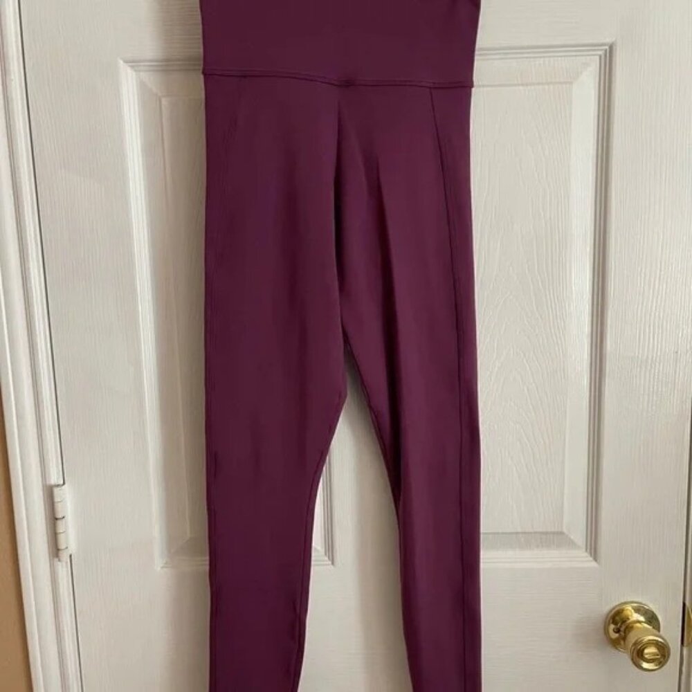 Bombshell Sportswear Purple Leggings